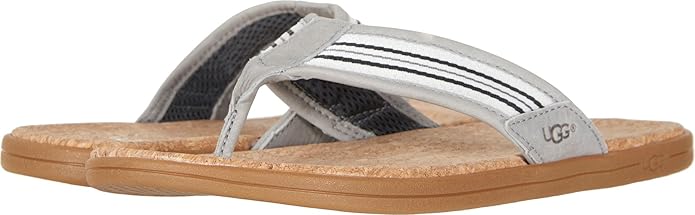 UGG ブラウン ビーチサンダル UGG ブラウン ビーチサンダル - メルカリ